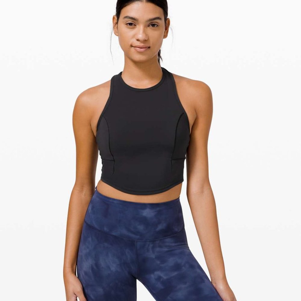 Lululemon Power Thru Crop Tank